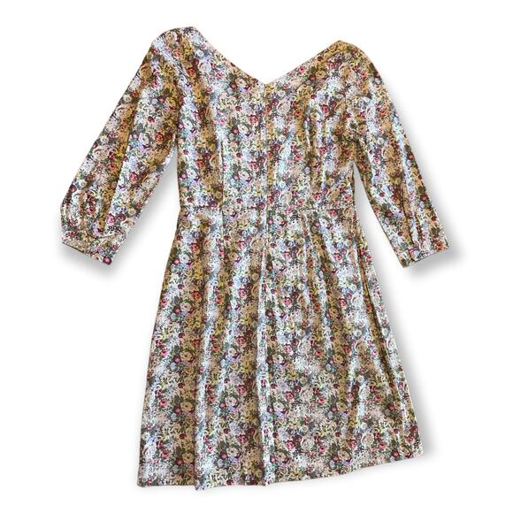 Twist & Tango Romantic floral Cottagecore Dress Sz 36 (XS) in EUC - Picture 2 of 4